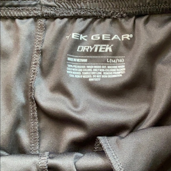 TEK Gear Drytek Elastic Waist Gym Shorts - Picture 2 of 6
